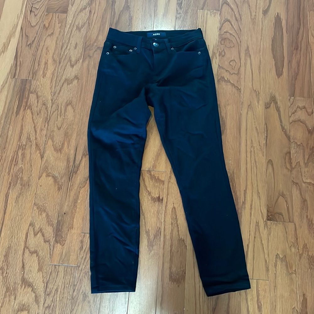 Aeropostale high rise skinny size 0
